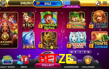 Descubra o Mundo do Cassino Online com BETZE